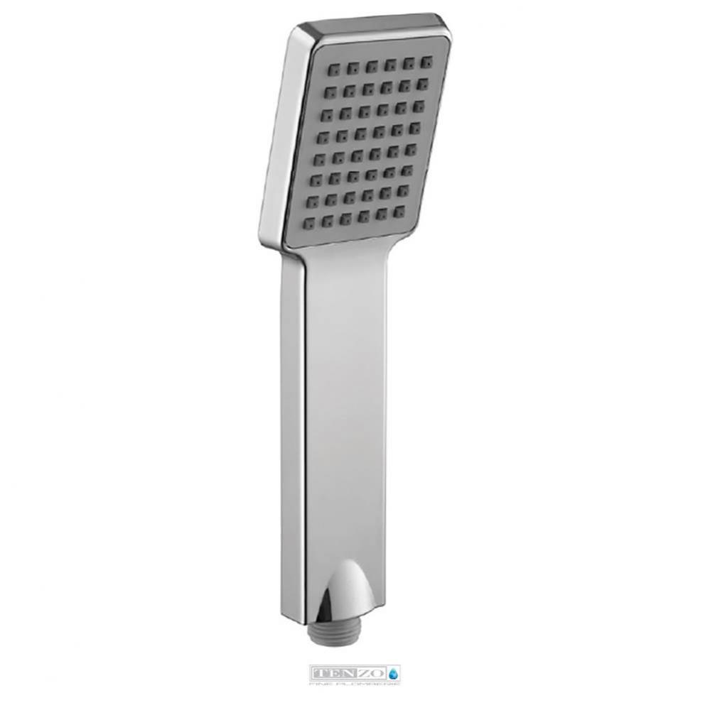 Hand shower 1 function PVC chrome