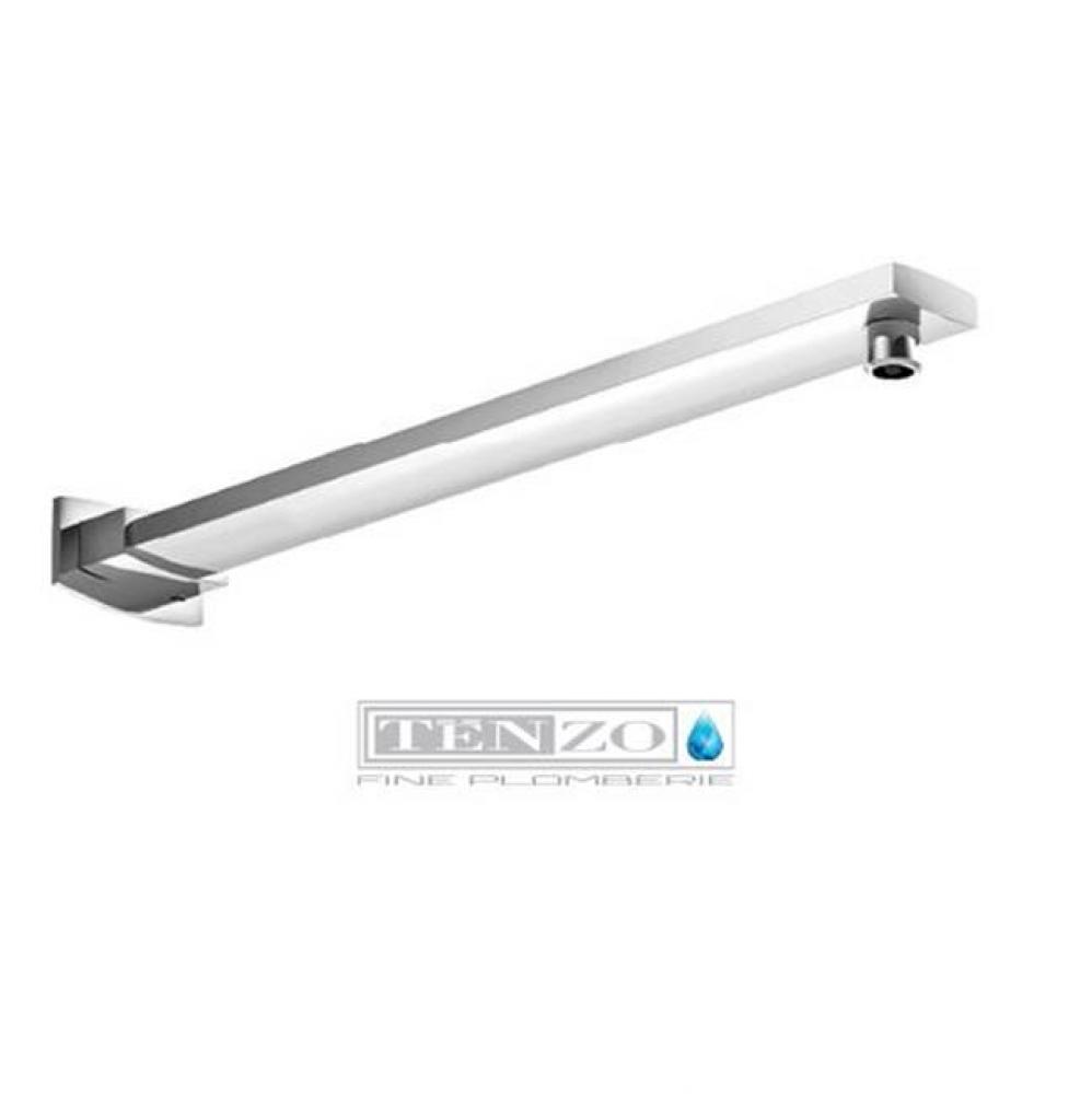 shower arm wall mount 42cm [16-1/2in] brass chrome