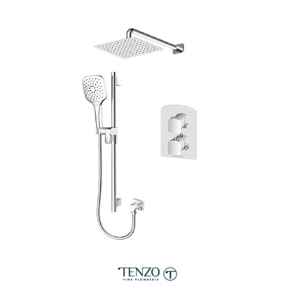 Delano T-Box kit 2 functions thermo chrome finish