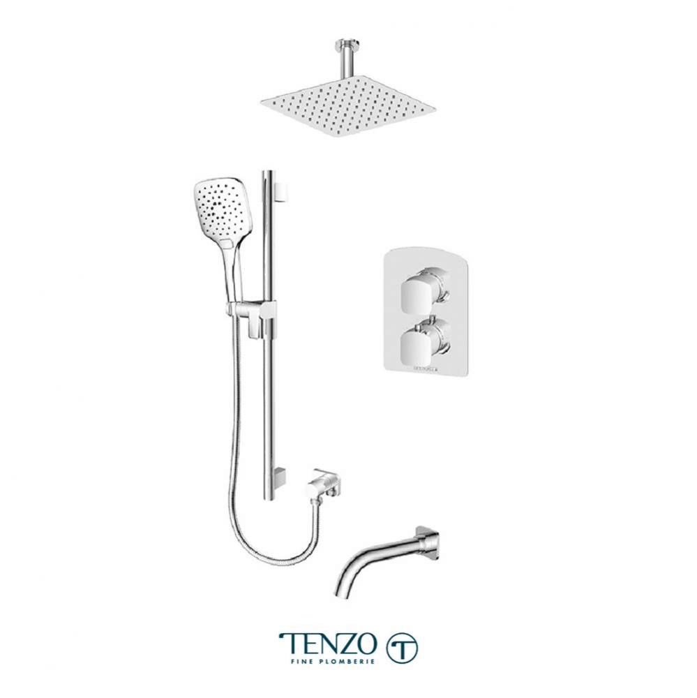 Delano T-Box kit 3 functions thermo chrome finish