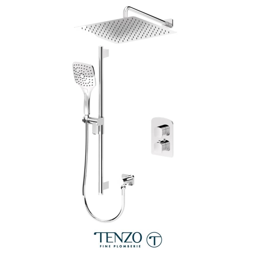 Delano T-Box kit 2 functions thermo chrome finish
