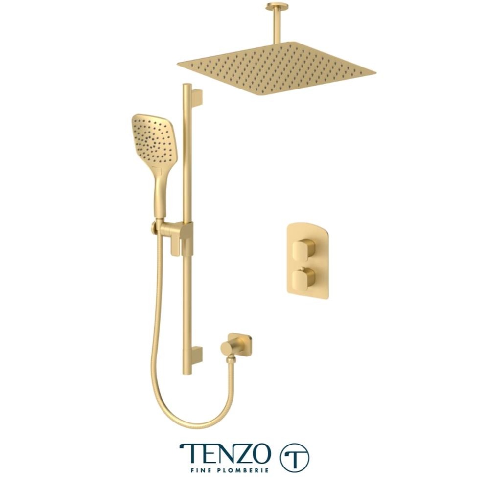 Delano T-Box kit 2 functions thermo chrome finish