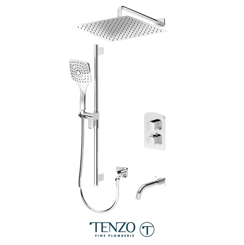 Delano T-Box kit 3 functions thermo chrome finish