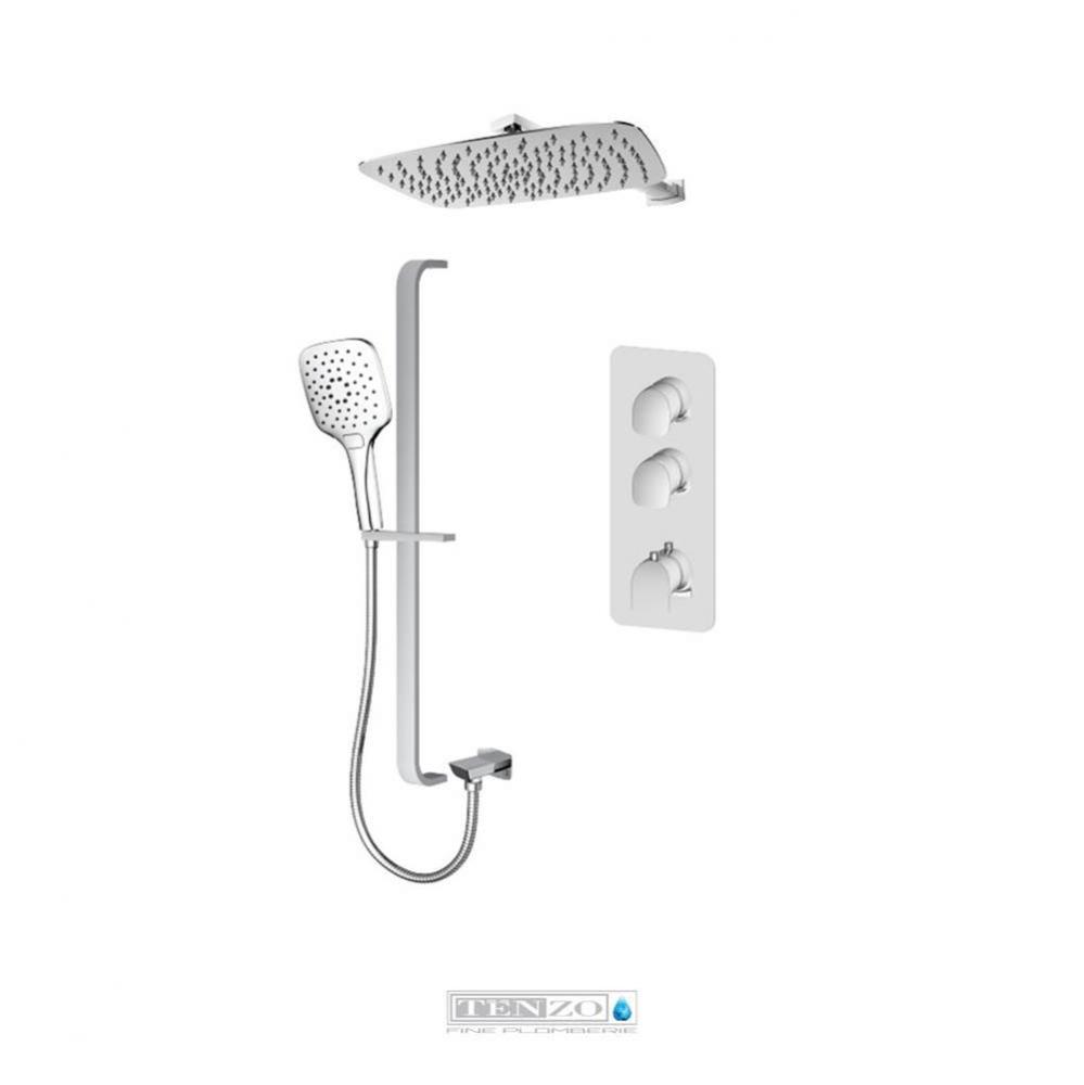Nuevo  Extenza Kit 2 Functions Thermo Chrome Finish