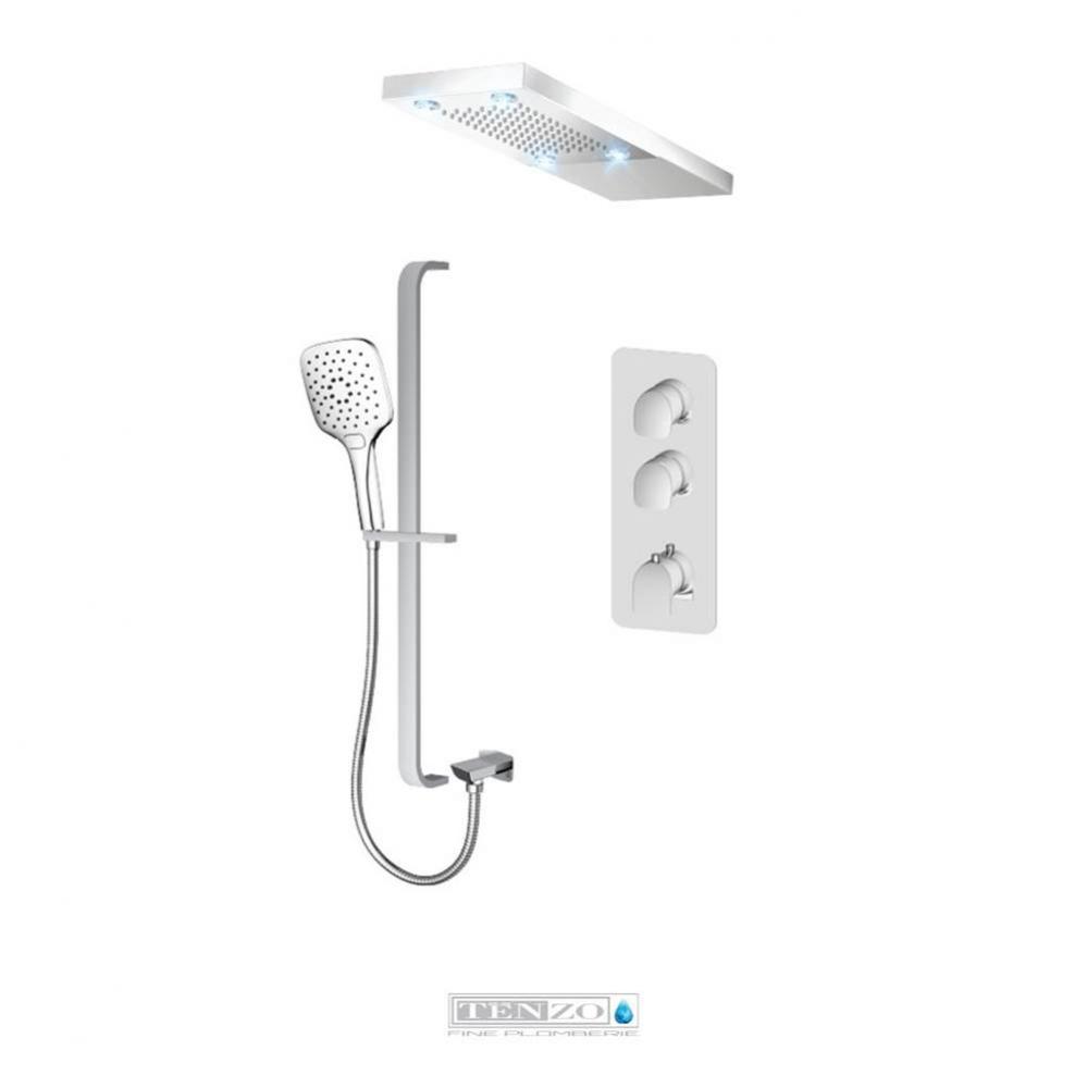 Nuevo Extenza Kit 2 Functions Thermo Chrome Finish