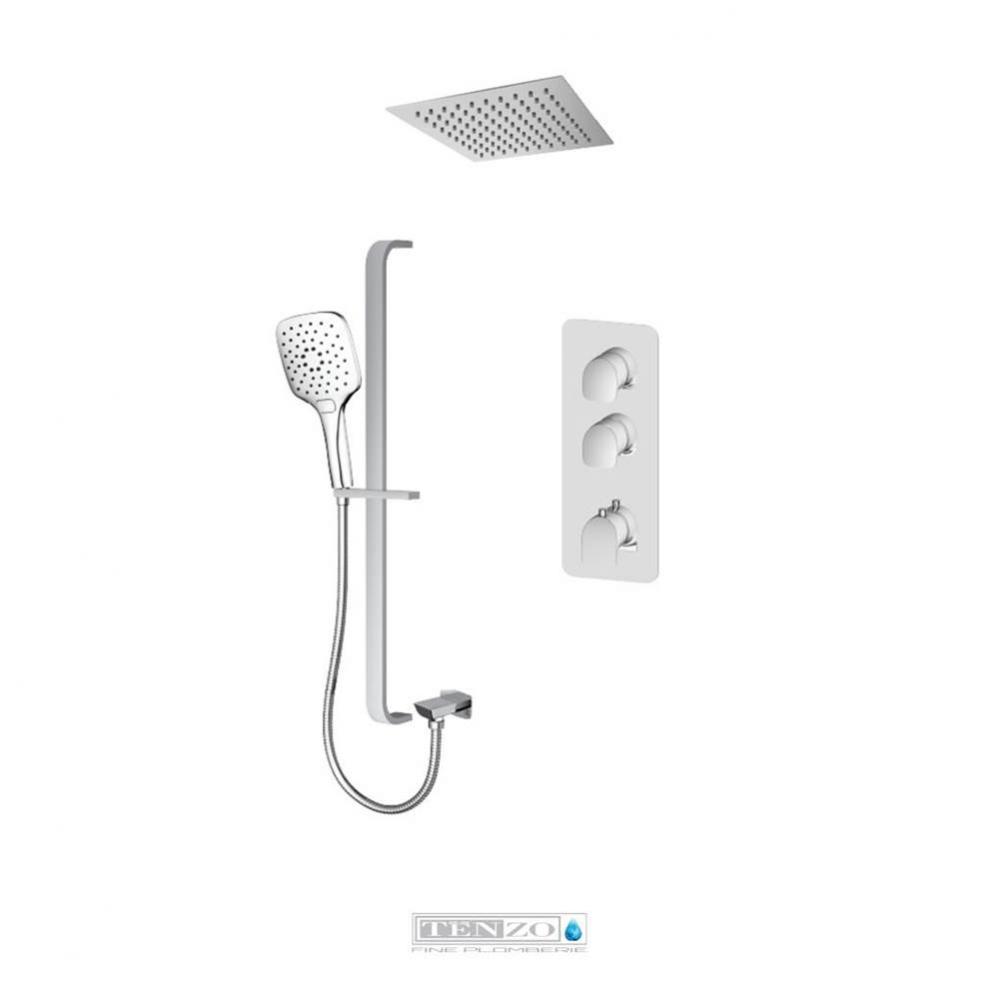 Nuevo Extenza kit 2 functions thermo chrome finish