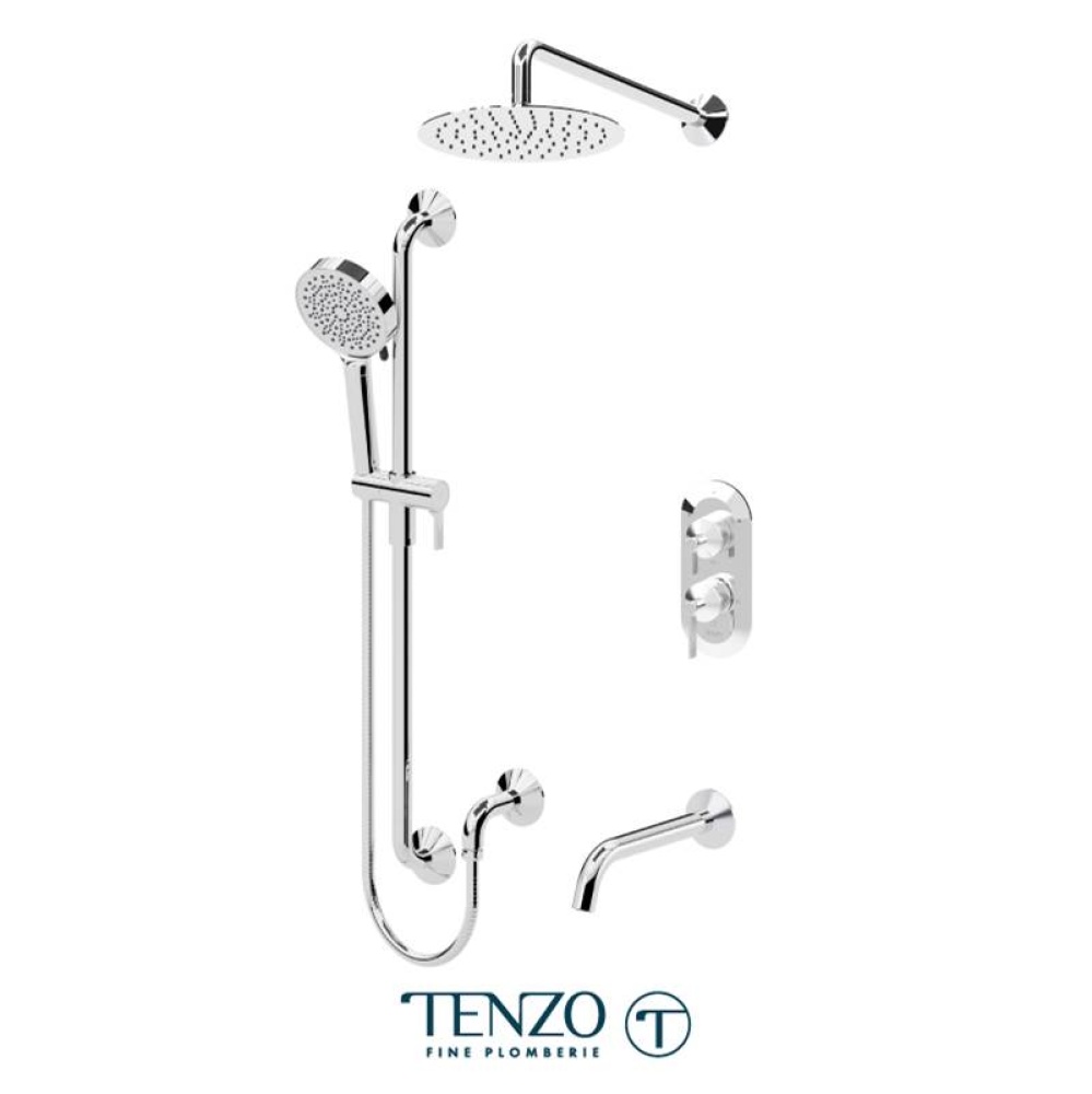 Paloma T-Box kit 3 functions pres ba chrome