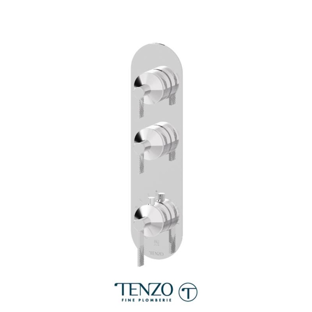 Extenza valve Paloma thermo. 2 functions chrome
