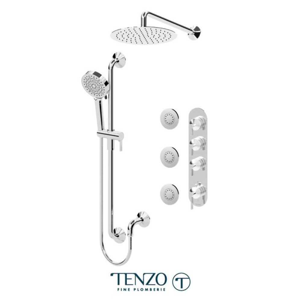 Paloma Extenza kit 3 functions thermo chrome