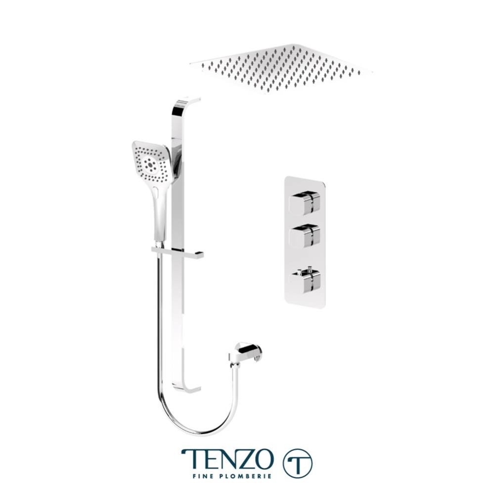 Quantum Extenza kit 2 functions thermo chrome finish