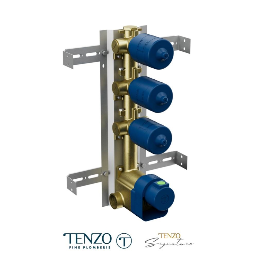 Extenza rough-in thermo. 3 functions