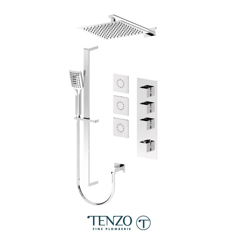 Slick Extenza kit 3 functions thermo chrome finish