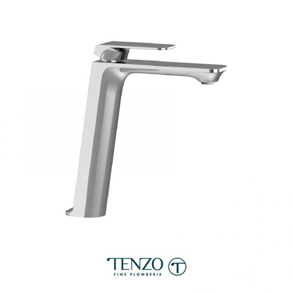 Quantum single hole tall lavatory faucet chrome