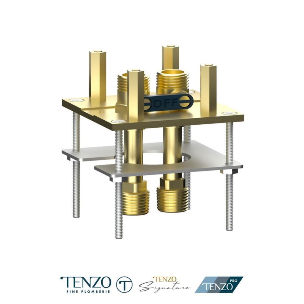 Rough in for freestanding Faucet (R-51) with NPT connection