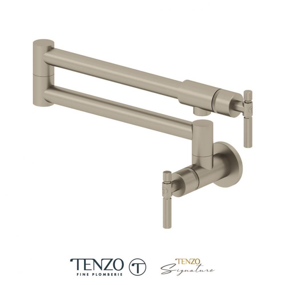 Pot filler faucet Bellacio stainless steel