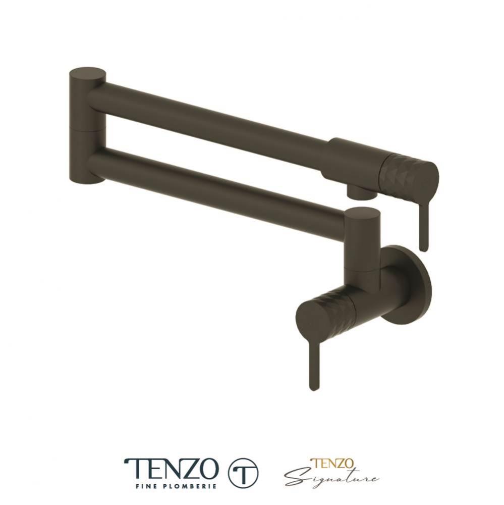 Pot filler faucet Calozy matte black