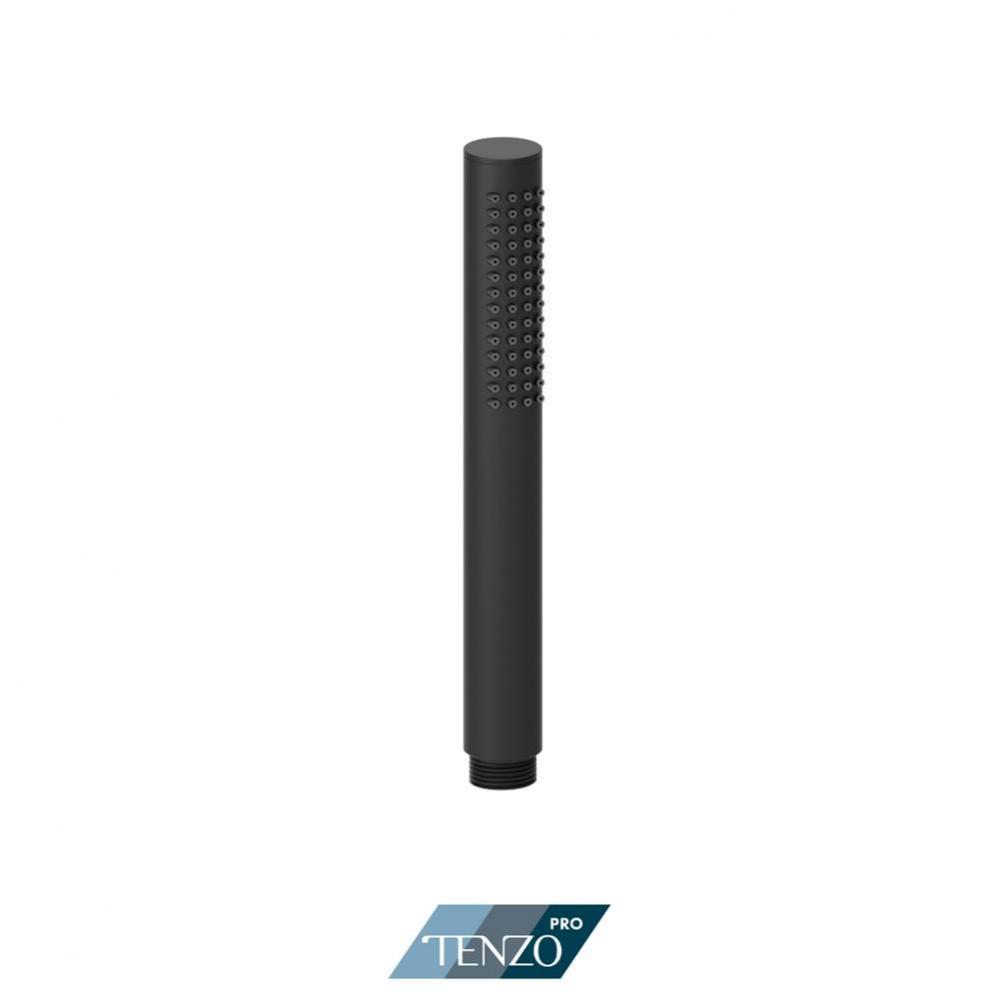 Hand shwr 1 function PVC matte black