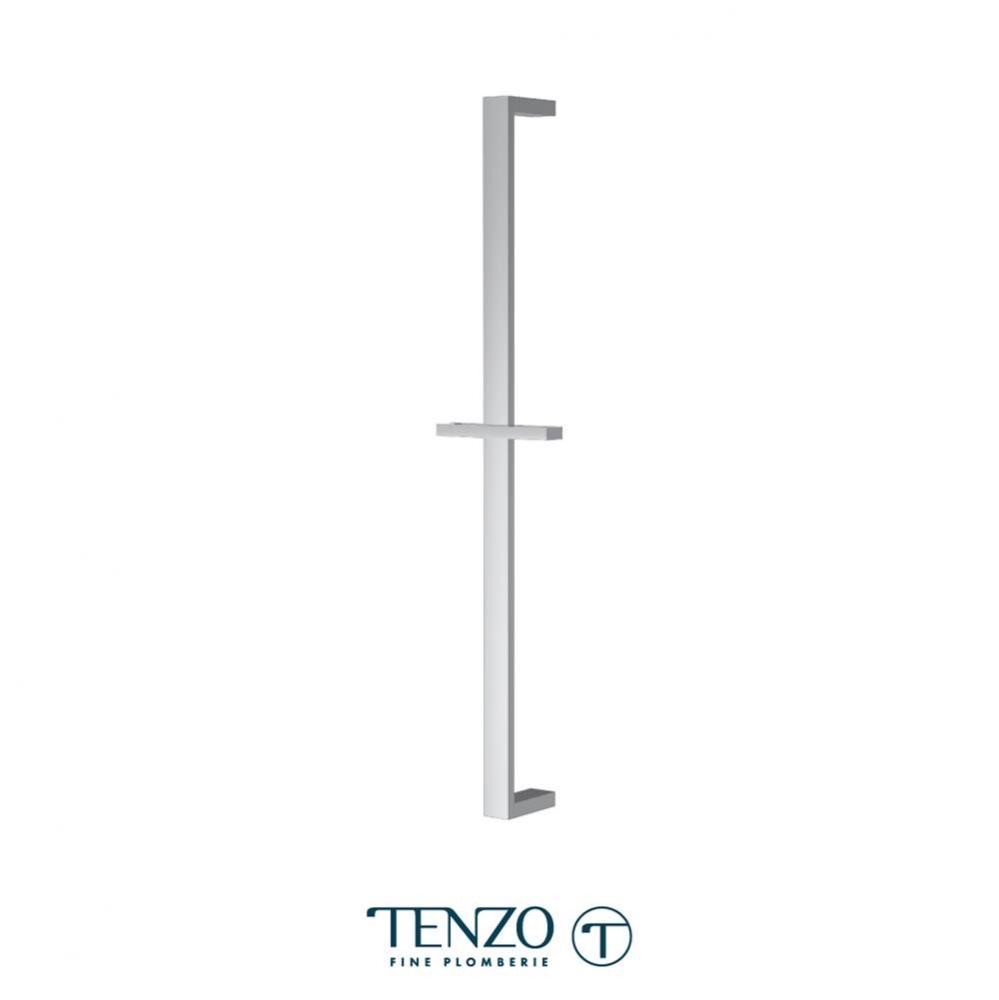 Sliding bar solid brass chrome