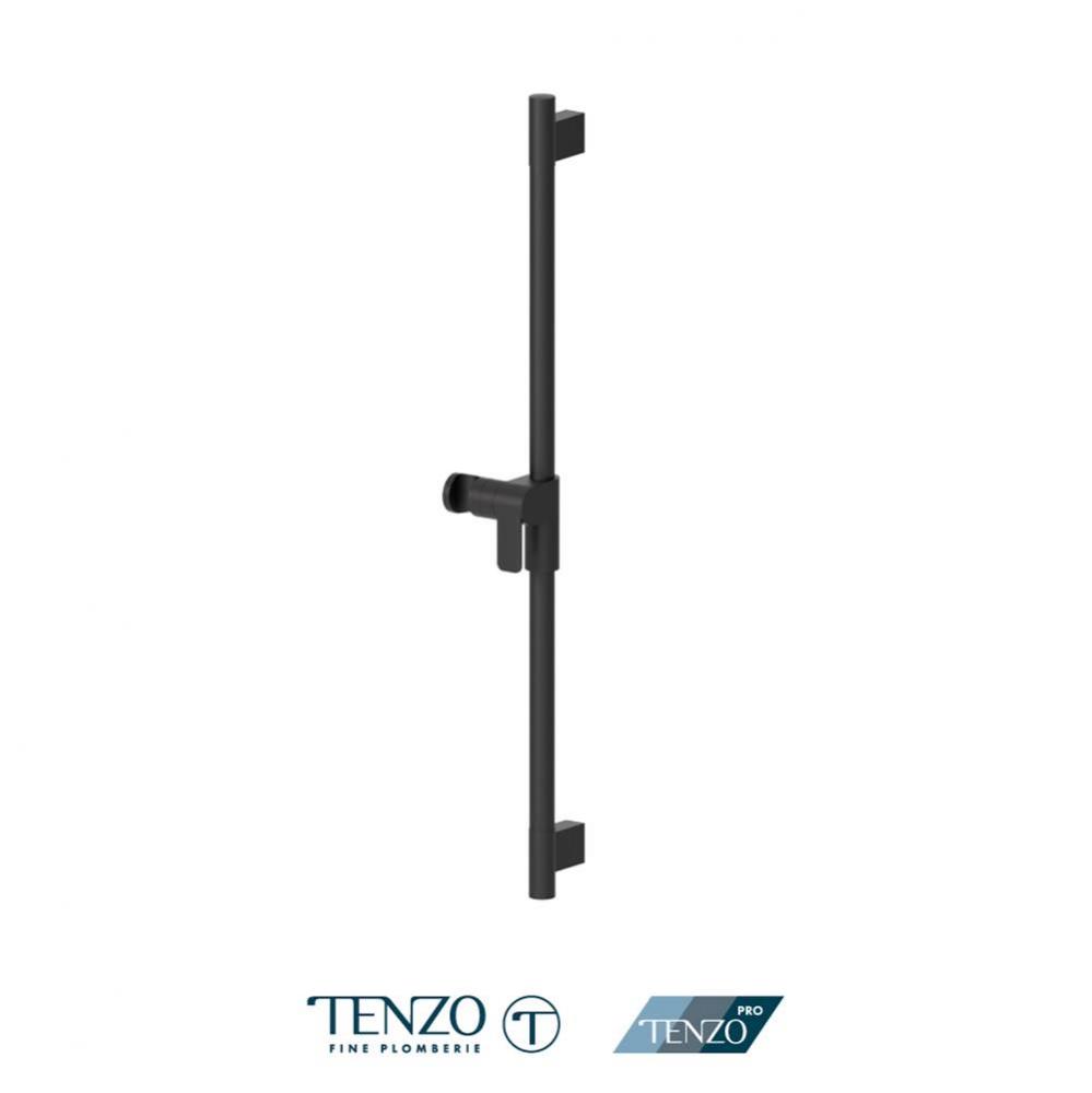 Sliding bar matte black