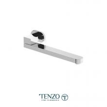 Tenzo BSS-305-CR - Wall mount swivel spout 30cm (12in) brass chrome