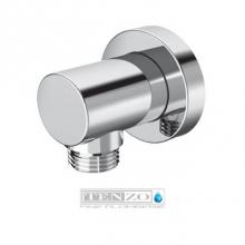 Tenzo HC-303 - Wall supply elbow brass chrome