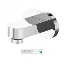 Tenzo HC-305 - Wall supply elbow brass chrome