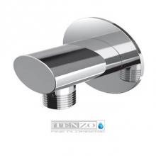 Tenzo HC-306 - Wall supply elbow brass chrome