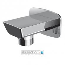 Tenzo HC-307 - Wall supply elbow brass chrome