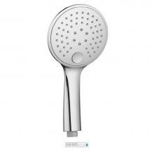 Tenzo HS-222 - Hand shower 3 functions PVC chrome