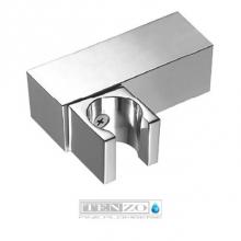 Tenzo HSH-301 - Wall mount hand shower tilting holder brass chrome