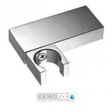 Tenzo HSH-302 - Wall mount hand shower tilting holder brass chrome