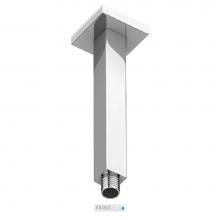 Tenzo SA-701 - shower arm ceiling square 20cm [8in] chrome