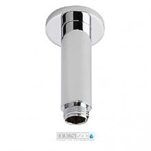 Tenzo SA-704 - shower arm ceiling round 10cm [4in] chrome