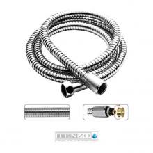 Tenzo SSHE-125-CR - Stretchable hand shwr hose 125-185cm (49-73in) chrome