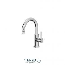 Tenzo ALY10-CR - Alyss single hole lavatory faucet chrome