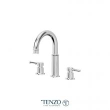 Tenzo ALY13-CR - Alyss 8in lavatory faucet chrome