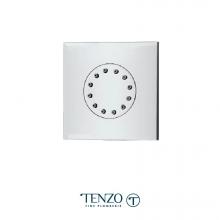 Tenzo F-BJ-304-CR - Trim for Square recessed body jet chrome