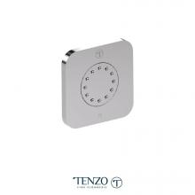 Tenzo F-BJ-305-CR - Trim for Quantum recessed body jet chrome