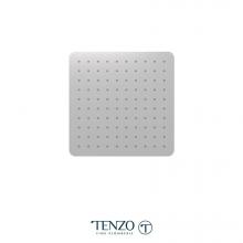 Tenzo CSH-10-Q-CR - Ceiling shower head 25x25cm (10po) chrome