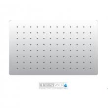 Tenzo CSH-812-Q-CR - Ceiling shower head Quantum 20x30cm (8x12po) chrome