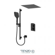 Tenzo DET32-20113-MB - Delano T-Box kit 2 functions thermo matte black finish