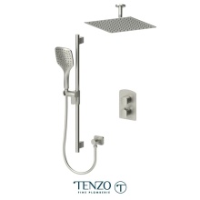 Tenzo DET32-21132-BN - Delano T-Box kit 2 functions thermo nickel finish
