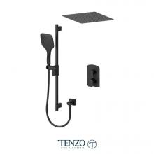 Tenzo DET32-21165-MB - Delano T-Box kit 2 functions thermo matte black finish