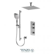 Tenzo DET42-21132-CR - Delano Extenza kit 2 functions thermo chrome finish
