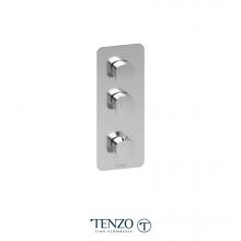Tenzo DET42-CR - Extenza valve Delano thermo. 2 functions chrome