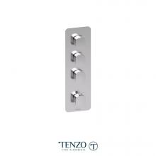Tenzo DET43-CR - Extenza valve Delano thermo. 3 functions chrome
