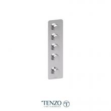 Tenzo DET44-CR - Extenza valve Delano thermo. 4 functions chrome