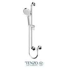 Tenzo KRD-3143014-CR - Sliding bar kit with elbow  chrome
