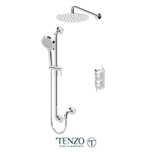 Tenzo PALT32-20112-CR - Paloma T-Box kit 2 functions thermo chrome