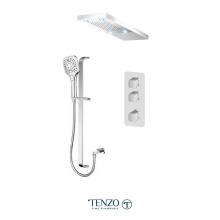 Tenzo QUT42-21230-CR - Quantum Extenza kit 2 functions thermo chrome finish